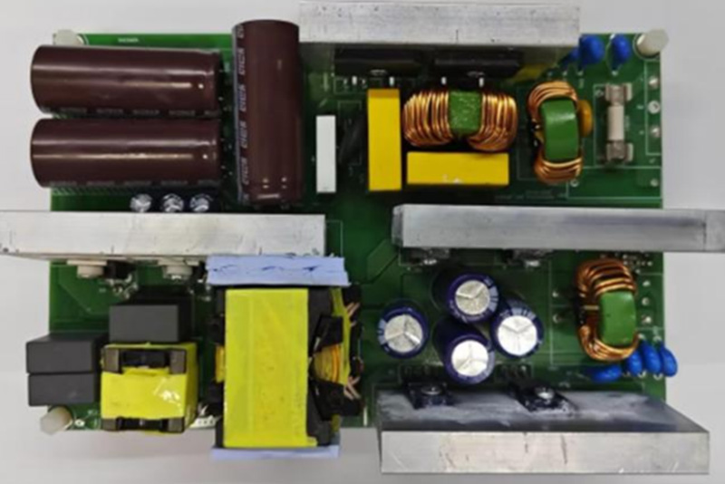 500W, enstegs LLC Power Supply Reference Design med KP2591(A)